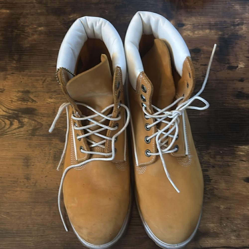 TIMBERLAND LIMITED EDITION 26048 MENS 6 INCH 11  PREMIUM BOOT WATER PROOF - Picture 4 of 11